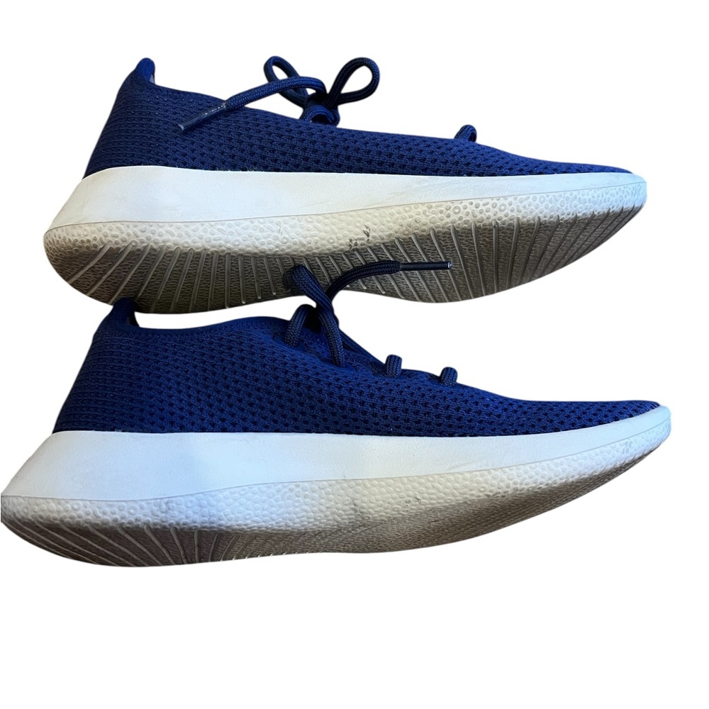 Women’s like new size 7 blue allbirds worn 1x - Picture 3 of 6